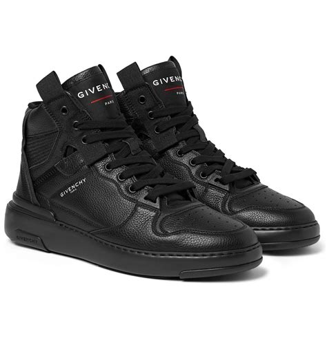 givenchy brogue sneakers|Givenchy high top sneakers black.